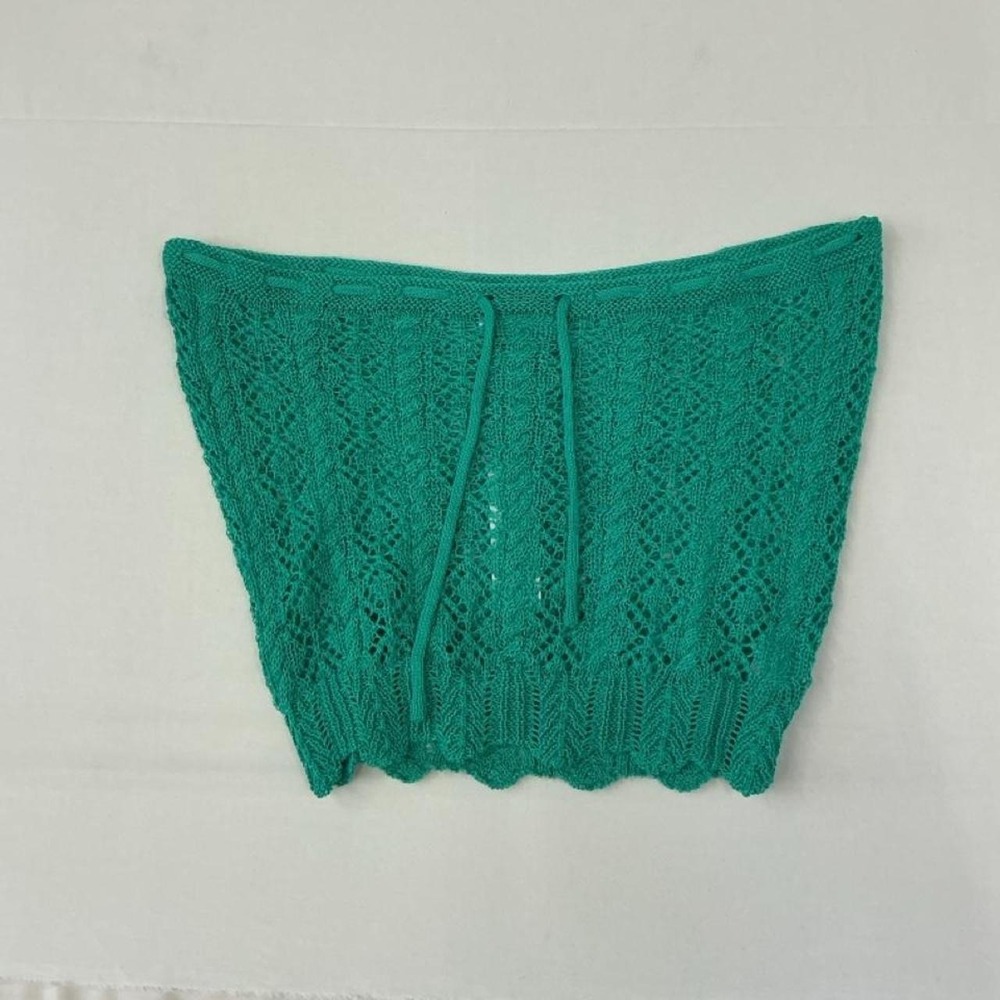 Brand new with tags CELETTI knit crochet skirt